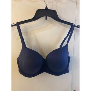 Aerie bra 36D Sunni padded push up navy blue color